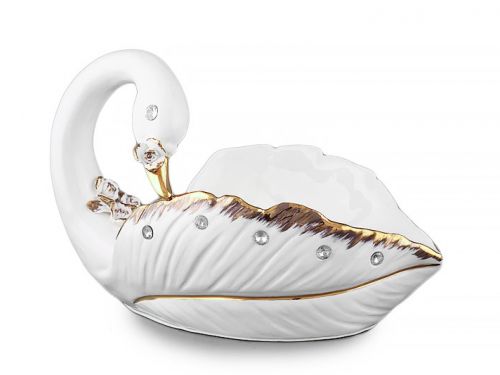 Блюдо "Лебідь", 25 см
