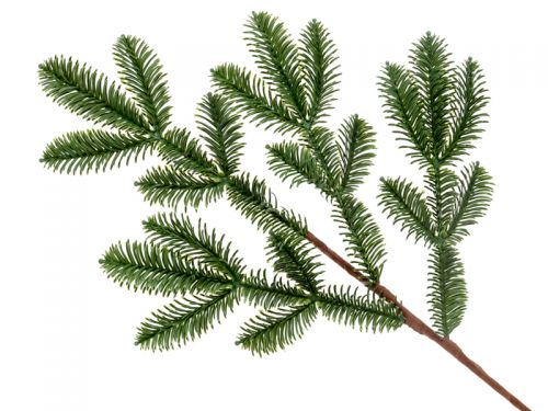 Гілка декоративна хвойна 60 см (пластик)