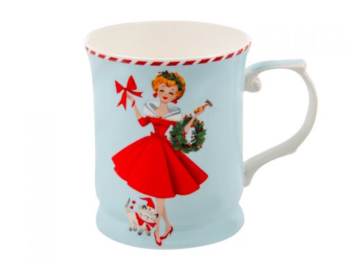 Кружка "Miss Christmas" 400мл