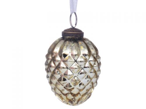 Ялинкова іграшка 8см золото