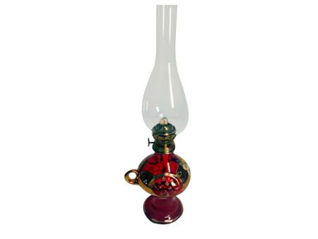 Лампа червона