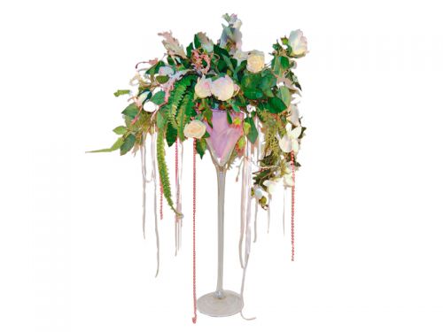 Композиція у великому келиху. Авторська робота