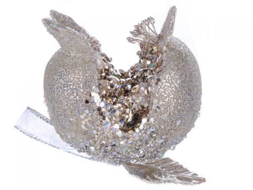 Ялинкова прикраса "Гранат" 11,5 см