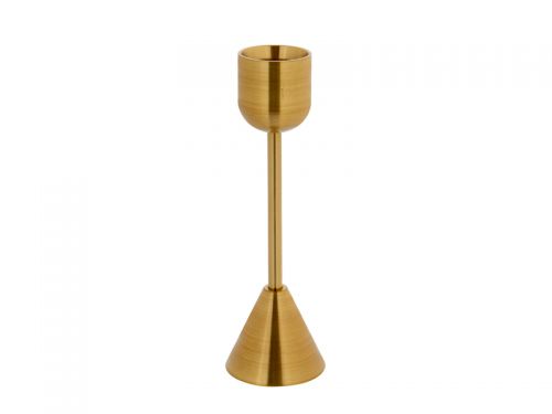 Набір із 3-х свічників 7 см, 13 см, 18 см (метал)