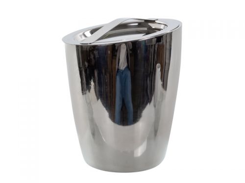 ВІДРО ДЛЯ ЛЬОДУ 15Х15 СМ (нержавіюча сталь)