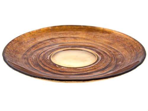 Тарілка кругла "Мареа" 21 см, золото