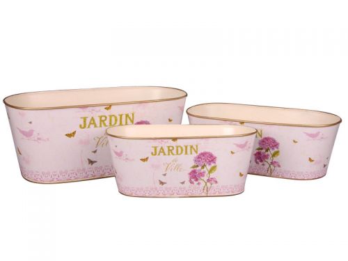 Набір кашпо 3 шт.: 11,13,15 см