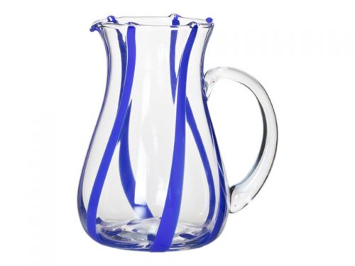 Глечик Blue Stripe h 21 d 15