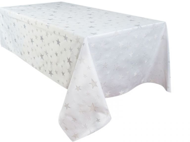 Скатертини жакардові з люрексом