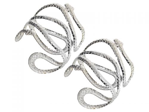 Набір кілець для серветок з 2-х шт 4,5 см діам (метал)