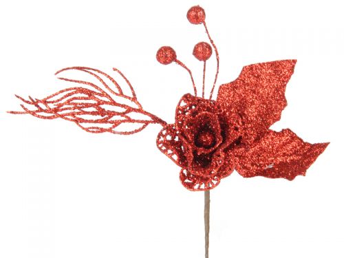 Гілочка декоративна 15 см в асорт.