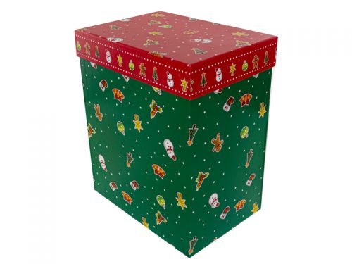 Різдвяний набір посуду 16 пр(4 тарілки 26 см, 4 тарілки 19 см, 4 салатника 13 см, 4 кружки 300 мл)