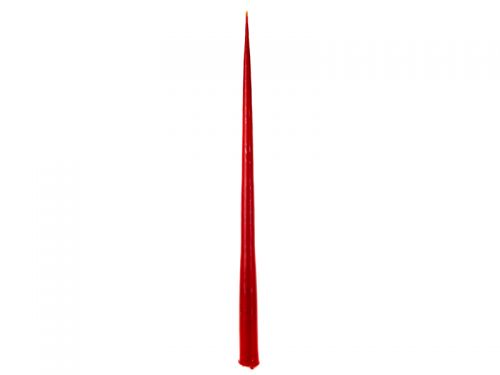 Свічка висока Червона 30 см