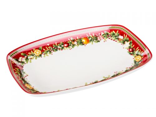 Блюдо Christmas Collection 30х19 СМ.