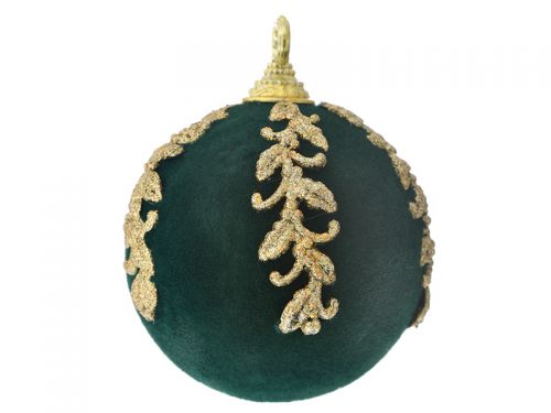 Набір з 3-х куль темно-зелений, 10см