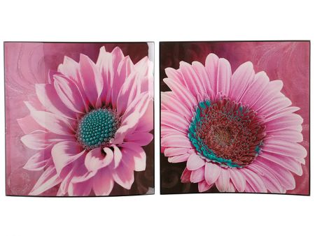 Комплект картин, 2 шт. 38х38 см