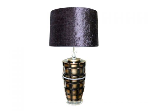 Світильник з абажуром