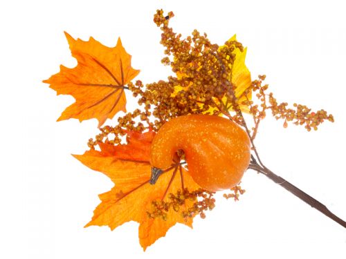 Гілочка декоративна 40 см (пластик)