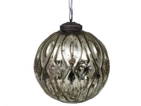 Ялинкова іграшка 10см золото