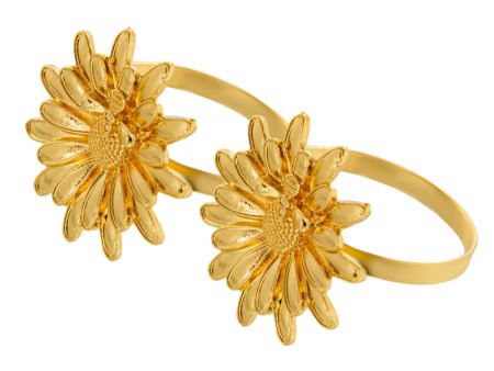 Набір кілець для серветок з 2-х шт 4,5 см діам (метал)