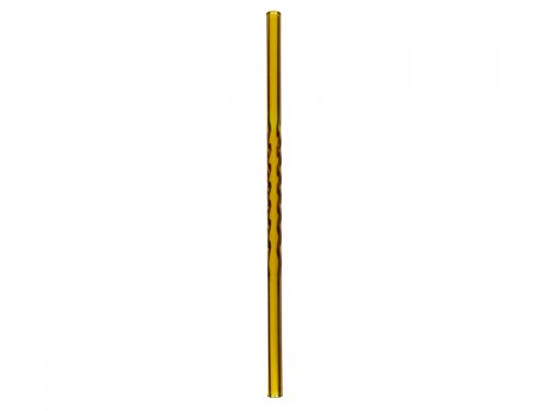 Набір трубочок 4 шт з йоржиком для коктейлів (скло)