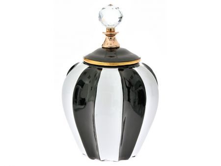 Ваза з кришкою діам16x26,5см