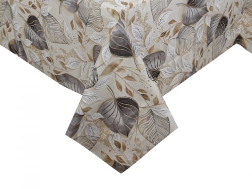 Скатертина водовідштовхувальна "Paladium" сірий 140х240см