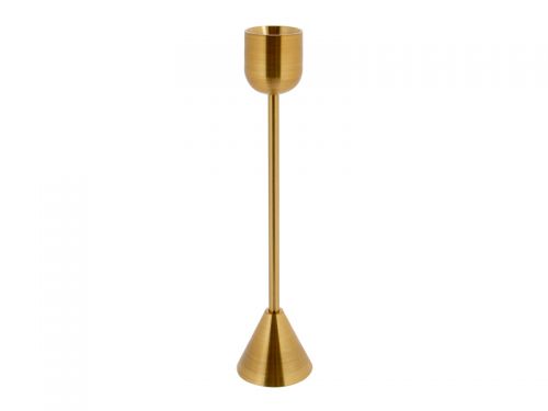 Набір із 3-х свічників 7 см, 13 см, 18 см (метал)