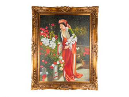 Картина 90Х120 см (рама: 120х150 см)