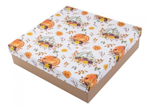 Набір тарілок "Осінній урожай" 6 шт 27 см