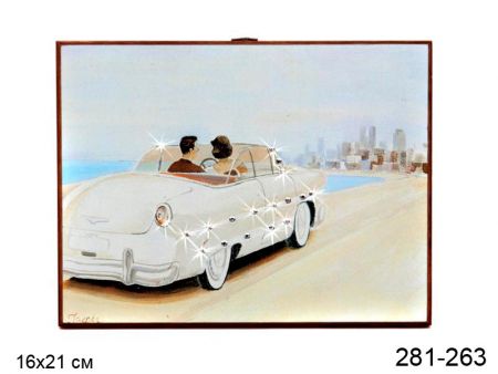 Декоративне панно 16х21 см