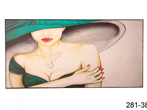 Декоративне панно 30х60 см