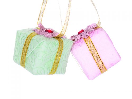 Набiр подарункiв 18шт 4х4 "Розовая перлина"