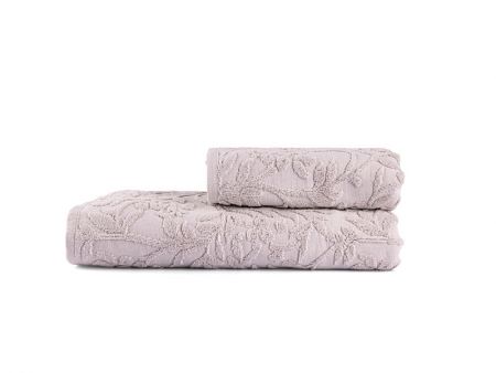 Набір рушників Bellamy 50х85/70х140 см бавовна Beige