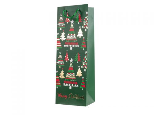 Подарунковий пакет 12х35х9 см (папір)