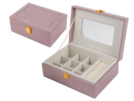 Органайзер-скринька для прикрас 20х14х7,5 см