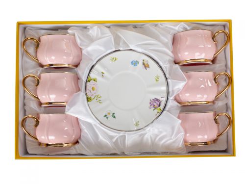 Чайний набір 12 предметів 200мл