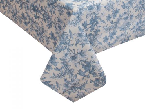 Скатертина водовідштовхувальна "Corso" синій 140х180см