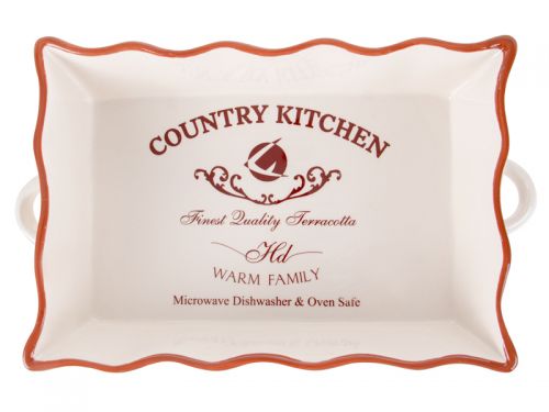 Блюдо для запікання "Country Kitchen" 29x18,5x6см