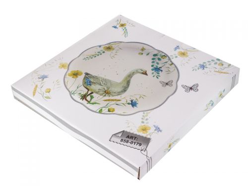 Тарілка "Farm Collection" 24,5 см.