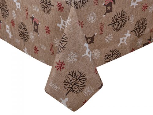 Скатертина водовідштовхувальна FROZEN 140х240см