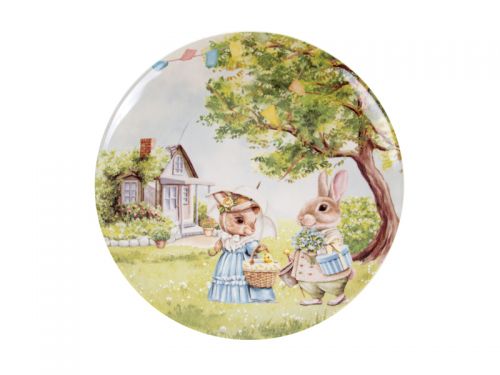 Набір з 2-х тарілок "Кроличі Історіі" 20,5см