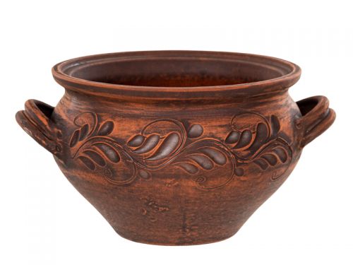 Супниця різьблена з ручками 2,5 л