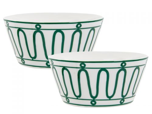 Набір з 2-х салатників "Green line" 14 см