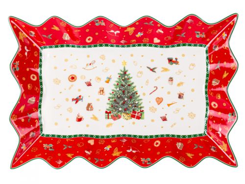 Блюдо "Christmas delight" 36см
