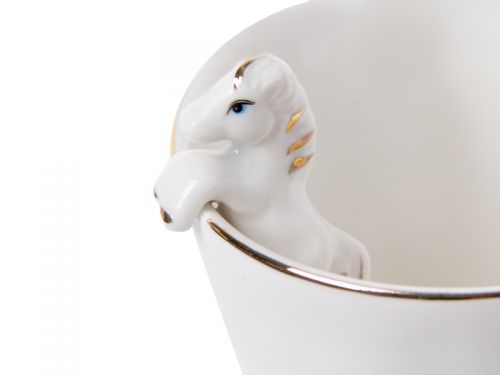 Чашка 350мл "Конячка"