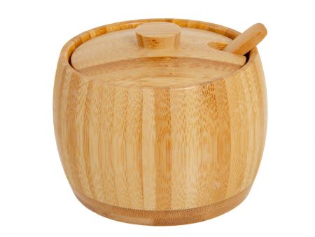 Баночка для зберігання 10 см (бамбук)