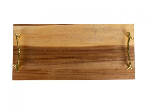 Піднос сервірувальний 39х18х1,5 см (дерево)