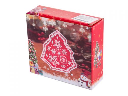 Блюдо "Snowflake" 17,5х15х5 см