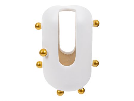 Ваза декоративна 23см